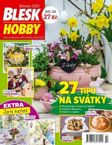 Obálka e-magazínu Blesk Hobby 3/2021