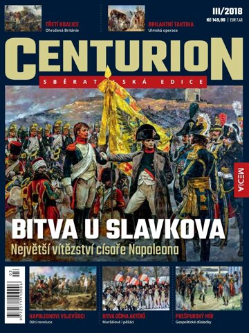 Obálka e-magazínu CENTUION SBĚR. EDICE III/2018