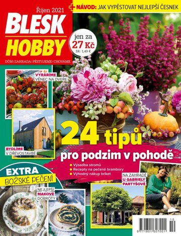 Obálka e-magazínu Blesk Hobby 10/2021