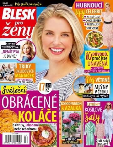 Obálka e-magazínu Blesk pro ženy 20/2022