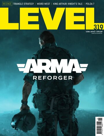 Obálka e-magazínu Level 319
