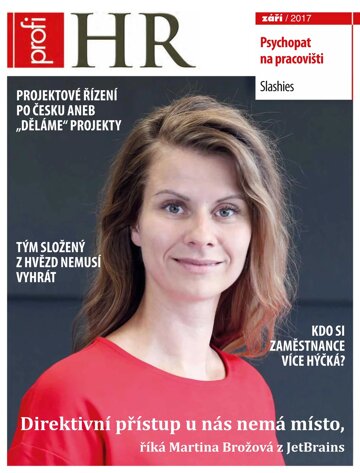 Obálka e-magazínu Profi HR 4/2017