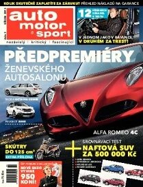 Obálka e-magazínu Auto motor a sport 3/2013