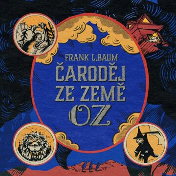 Obálka audioknihy Čaroděj ze země Oz