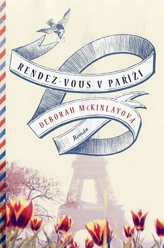 Obálka knihy Rendez-Vous v Paříži