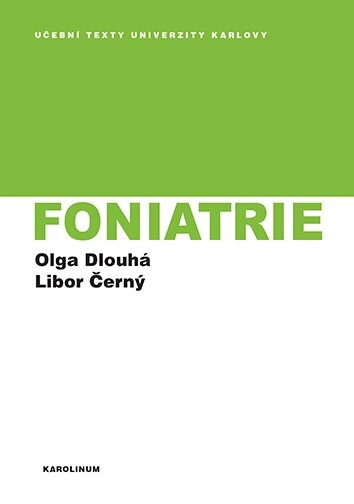 Obálka knihy Foniatrie