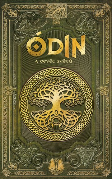 Obálka knihy Ódin a devět světů