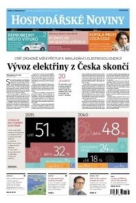 Obálka e-magazínu Hospodářské noviny 121 - 24.6.2014
