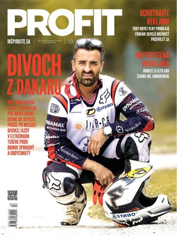Obálka e-magazínu PROFIT (SK) 13/2015
