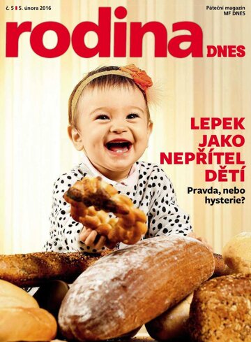Obálka e-magazínu Magazín RODINA DNES - 5.2.2016