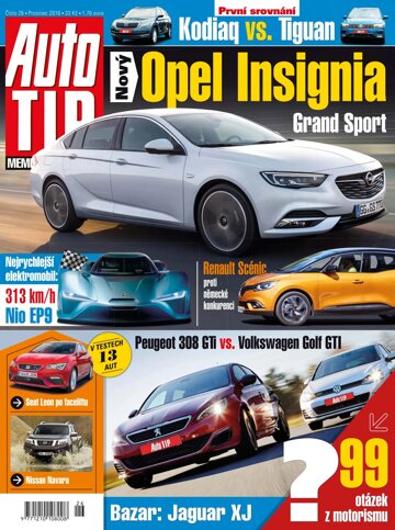 Obálka e-magazínu Auto TIP 12.12.2016