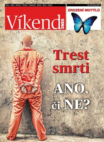 Obálka e-magazínu Víkend DNES Magazín - 25.3.2017