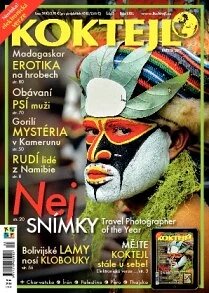 Obálka e-magazínu Koktejl 2012 květen