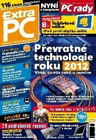 Obálka e-magazínu Extra PC 1-2/2012
