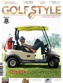 Obálka e-magazínu Golf&Style 2012 Golf & Style 10/2012