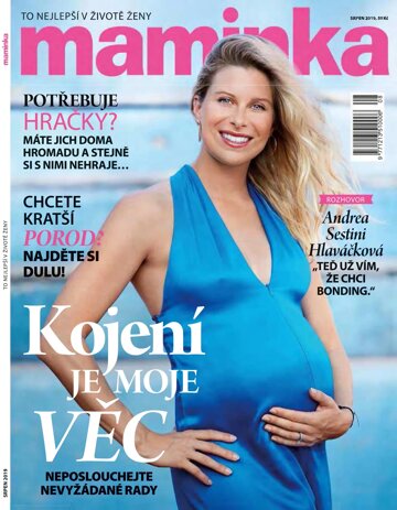 Obálka e-magazínu Maminka 8/2019