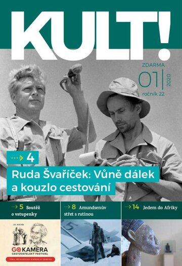 Obálka e-magazínu Kult 01/2020