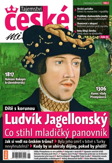 Obálka e-magazínu Tajemství české minulosti podzim 2022
