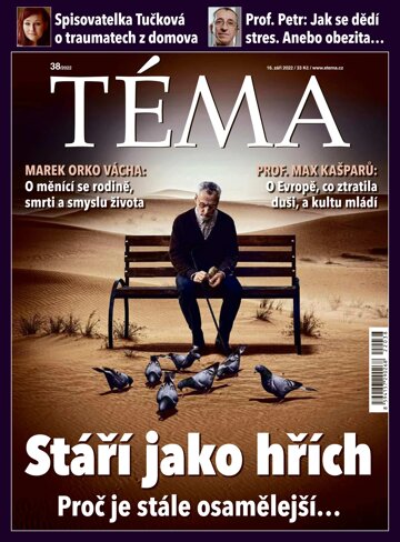 Obálka e-magazínu TÉMA 16.9.2022