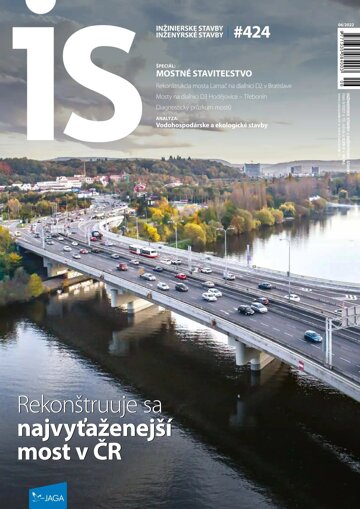 Obálka e-magazínu Inžinierske stavby 6/2022