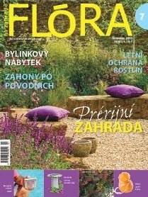 Obálka e-magazínu Flóra na zahradě na zahradě 7/2013