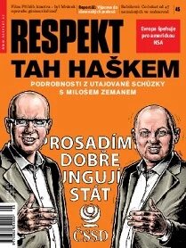 Obálka e-magazínu Respekt 45/2013