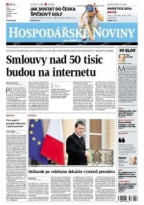 Obálka e-magazínu Hospodářské noviny 064 - 1.4.2014