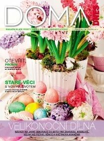 Obálka e-magazínu Doma DNES Magazín Jižní Čechy, Plzeňský, Karlovarský - 16.4.2014