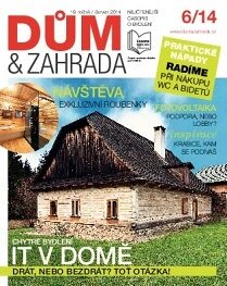 Obálka e-magazínu Dům a zahrada 6/2014
