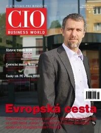 Obálka e-magazínu CIO Business World 6/2014
