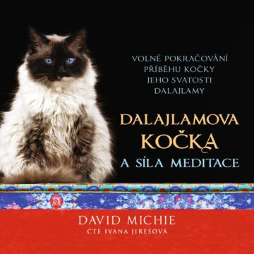 Obálka audioknihy Dalajlamova kočka a síla meditace