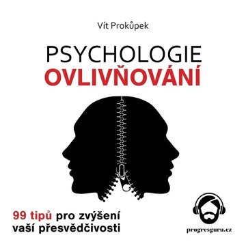 Obálka audioknihy Psychologie ovlivňování