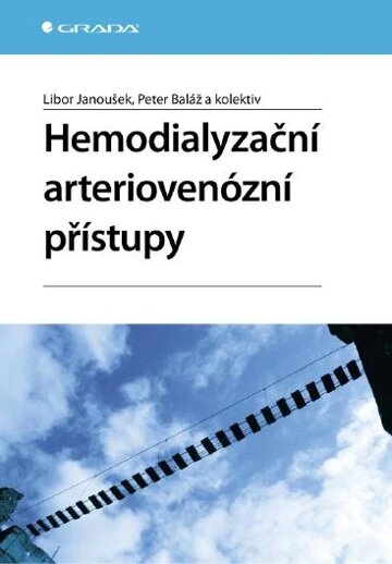 Obálka knihy Hemodialyzační arteriovenózní přístupy