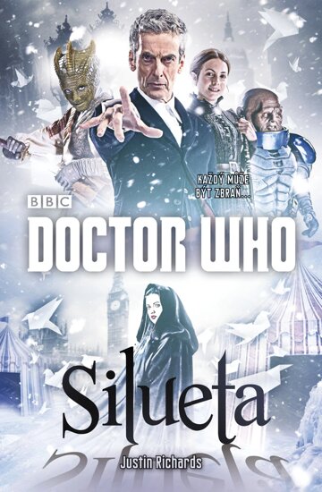 Obálka knihy Doctor Who: Silueta