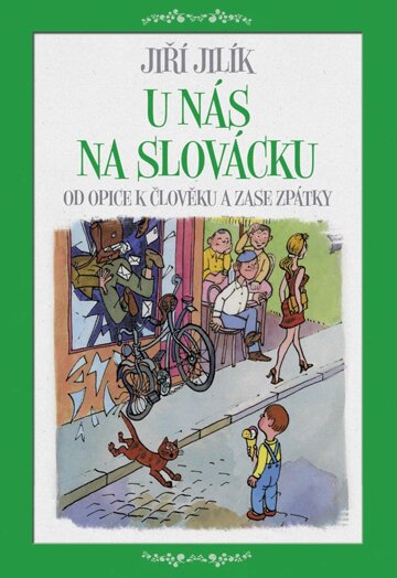Obálka knihy U nás na Slovácku