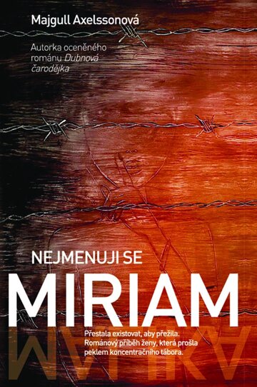 Obálka knihy Nejmenuji se Miriam