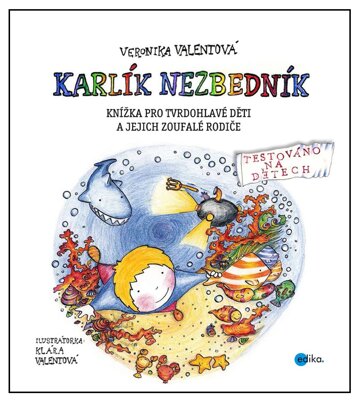 Obálka knihy Listování Sofinka Neplechová a Karlík Nezbedník