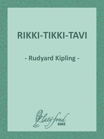 Obálka knihy Rikki-Tikki-Tavi