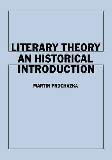 Obálka knihy Literary Theory