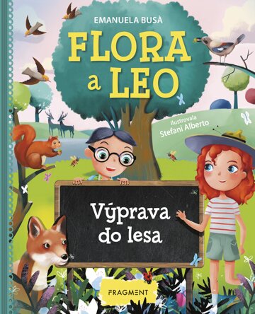 Obálka knihy Flora a Leo - Výprava do lesa