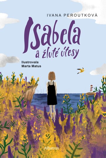 Obálka knihy Isabela a žluté útesy