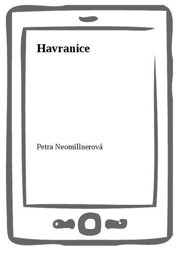 Obálka knihy Havranice