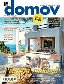 Obálka e-magazínu Domov 8/2014