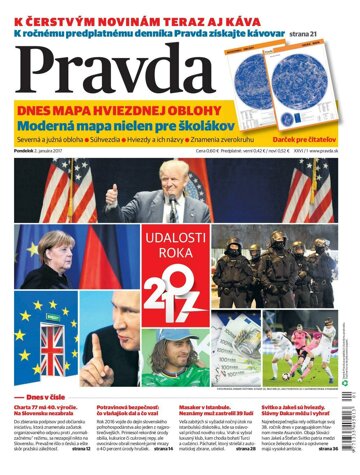 Obálka e-magazínu Pravda 2. 12. 2017