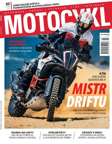 Obálka e-magazínu Motocykl 5/2017