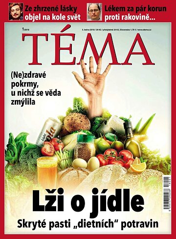 Obálka e-magazínu TÉMA 5.1.2017