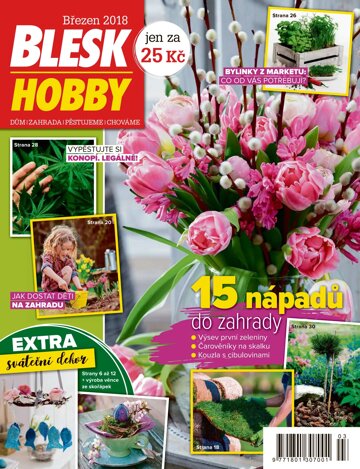 Obálka e-magazínu Blesk Hobby 3/2018