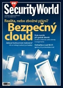 Obálka e-magazínu Security World 1/2012