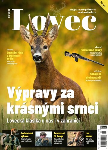 Obálka e-magazínu Lovec 6/2021