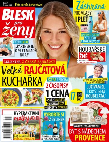 Obálka e-magazínu Blesk pro ženy 31/2022